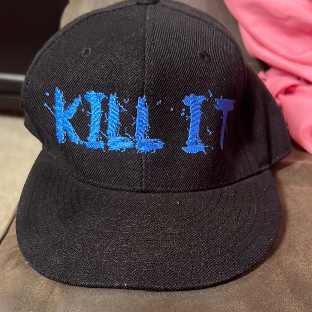 Rich piana 5% nutrition love it kill it fitted hat